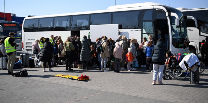 SG: od 24 lutego z Ukrainy do Polski wjechało 2,237 mln osób