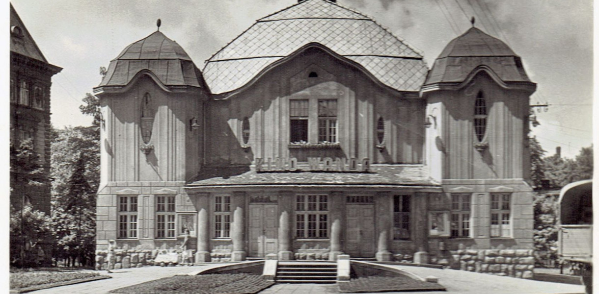 Bielsko-Biała w filmowych kadrach. Kino nad Białą