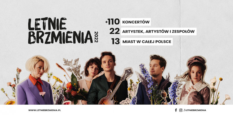 Bielsko-Biała: Trzy koncerty w ramach Letniego Brzmienia 2022