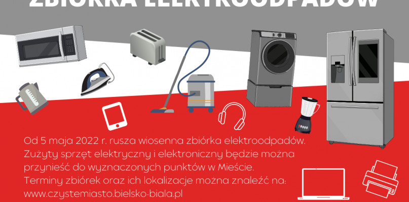 Od maja ruszyły zbiórki elektrośmieci i potrwają do końca czerwca