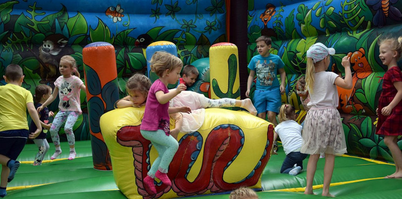 fot. Dzień Dziecka 2019- park Słowackiego