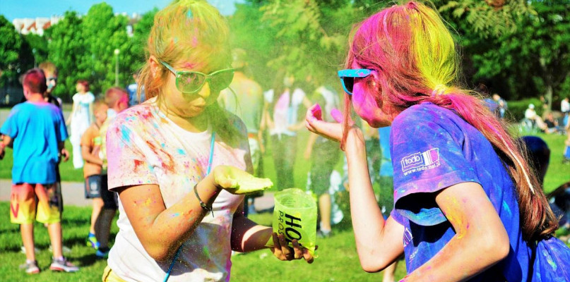 Holi Święto Kolorów zawita do Bielska-Białej w najbliższą niedzielę (29 maja) w godzinach od 15.00 do 19.00