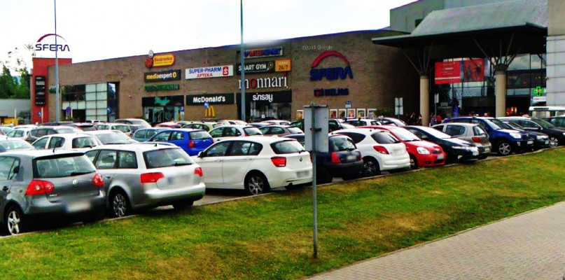 Parking za Galerią Handlową Sfera I będzie płatny od drugiej godziny postoju