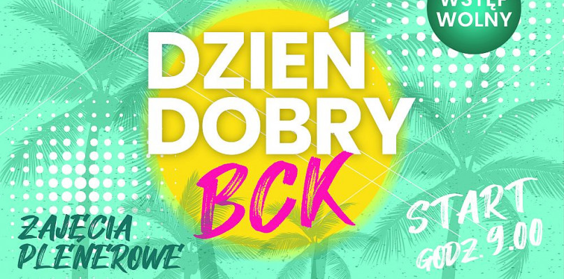 Bezpłatne zajęcia w parku Słowackiego