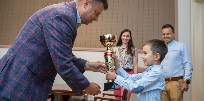 Mikołaj i jego tata Łukasz Adamczyk są gotowi do kolejnych wyzwań