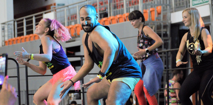 15. Maraton Charytatywny Zumba Fitness na przekór deszczowej pogodzie