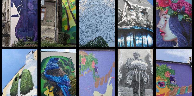 Najciekawsze murale w Bielsku-Białej. Poznaj artystyczne oblicze miasta