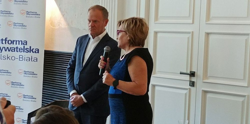 Donald Tusk spotkał się z przedstawicielkami Kongresu Kobiet Podbeskidzia