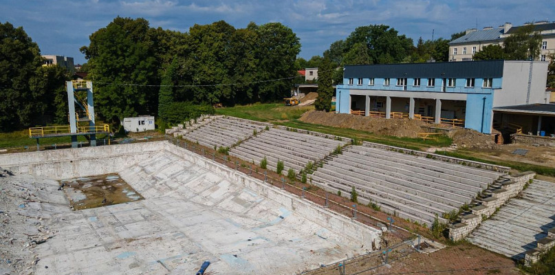 fot. P.Sowa/wydz. prasowy UM / Modernizacja kąpieliska Panorama 