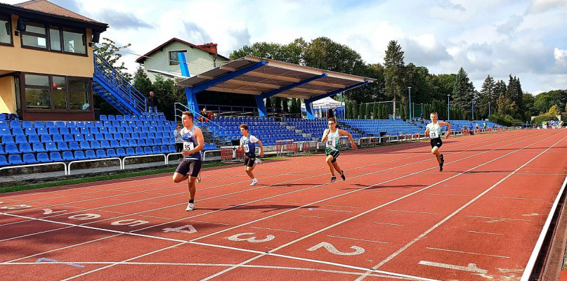 Sportowe emocje na zawodach Beskidy 2022