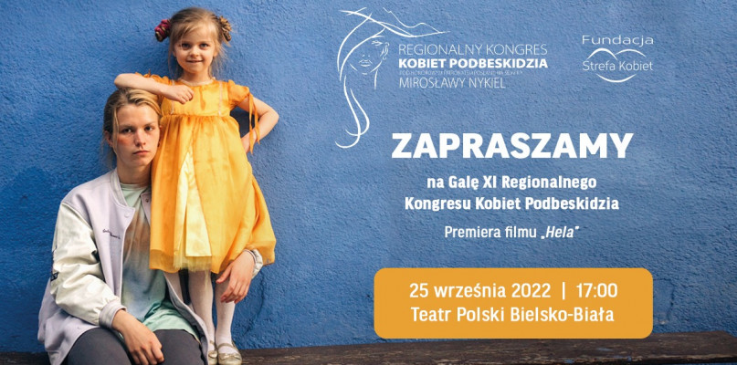 Uczta muzyczna i filmowa podczas Gali Kongresu Kobiet Podbeskidzia