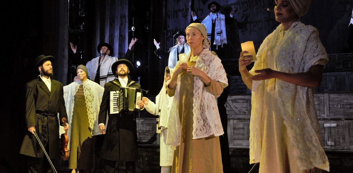 Pierwsza premiera sezonu: Sztukmistrz z miasta Lublina - muzyczna gratka dla widzów Teatru Polskiego