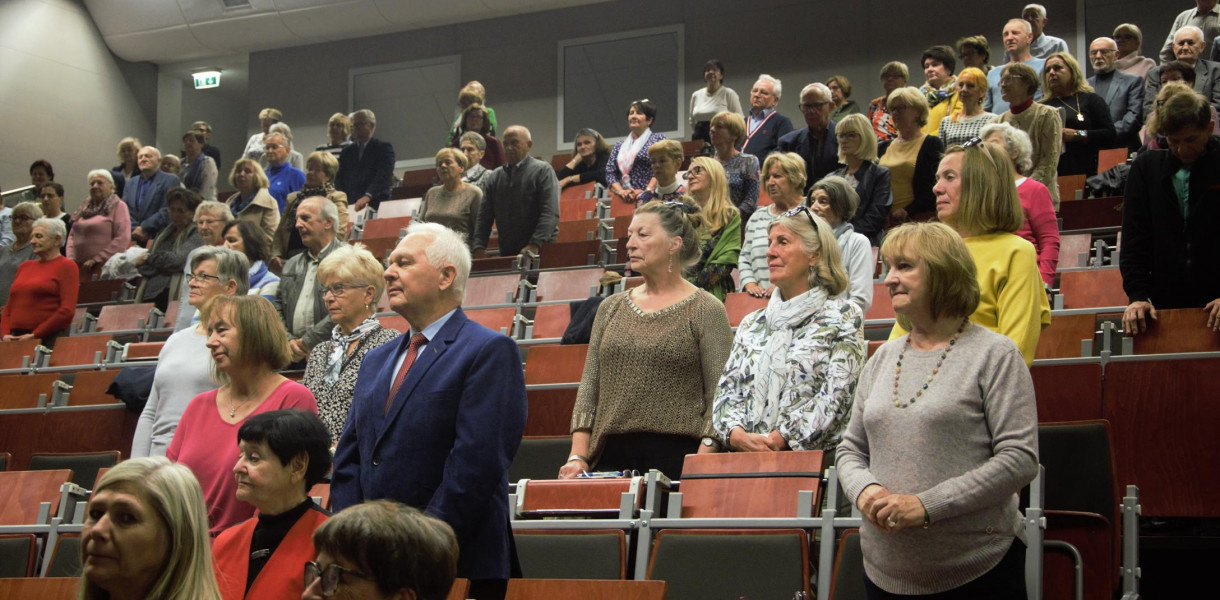 Inauguracja nowego roku akademickiego w UTW w Bielsku-Białej