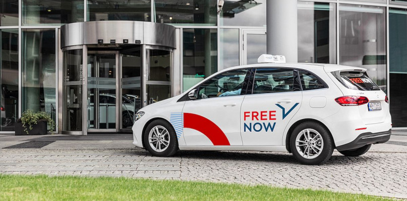 Platforma FREE NOW startuje w Bielsku-Białej