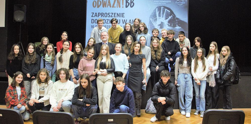 Inauguracja akcji OdważniBB 