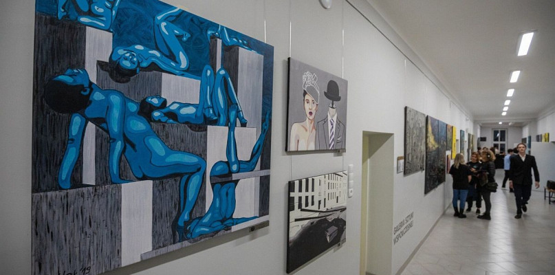 Galeria Sztuki w bielskim Medyku