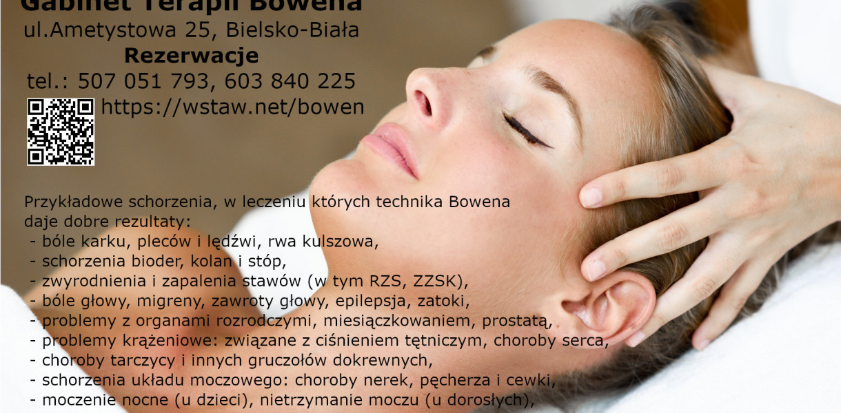 Technika Bowena. Dobra rada na reumatyzm