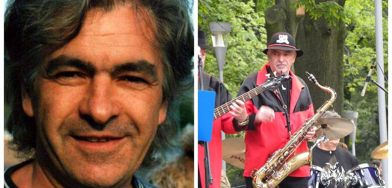 Zbigniew Bizoń w czasach młodości i spotkanie z muzykiem w roku 2014