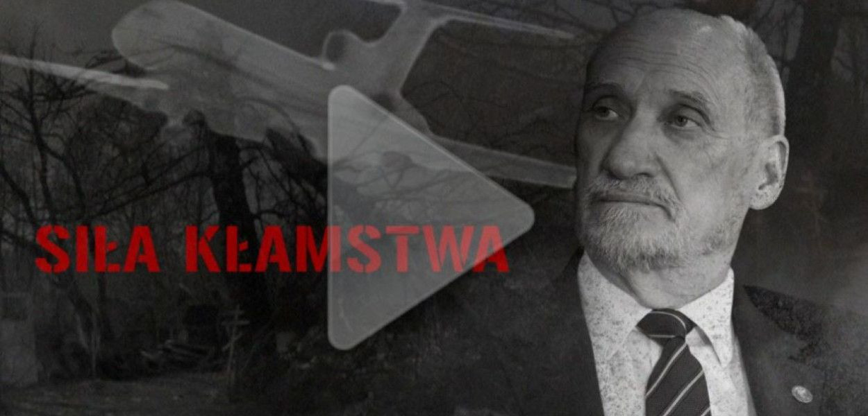 "Siła kłamstwa" - reportaż Piotra Świerczka o kulisach pracy podkomisji smoleńskiej 