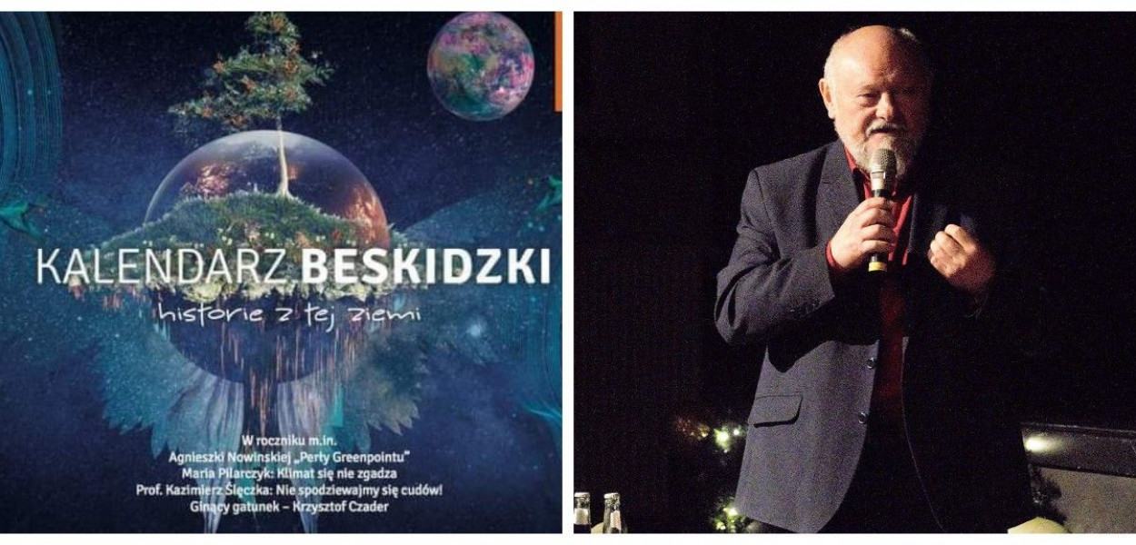 Promocja Kalednarza Beskidzkiego 2023
