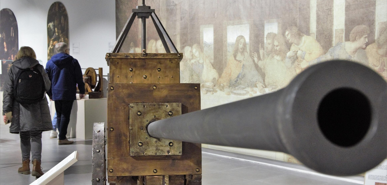 Machiny Leonarda da Vinci