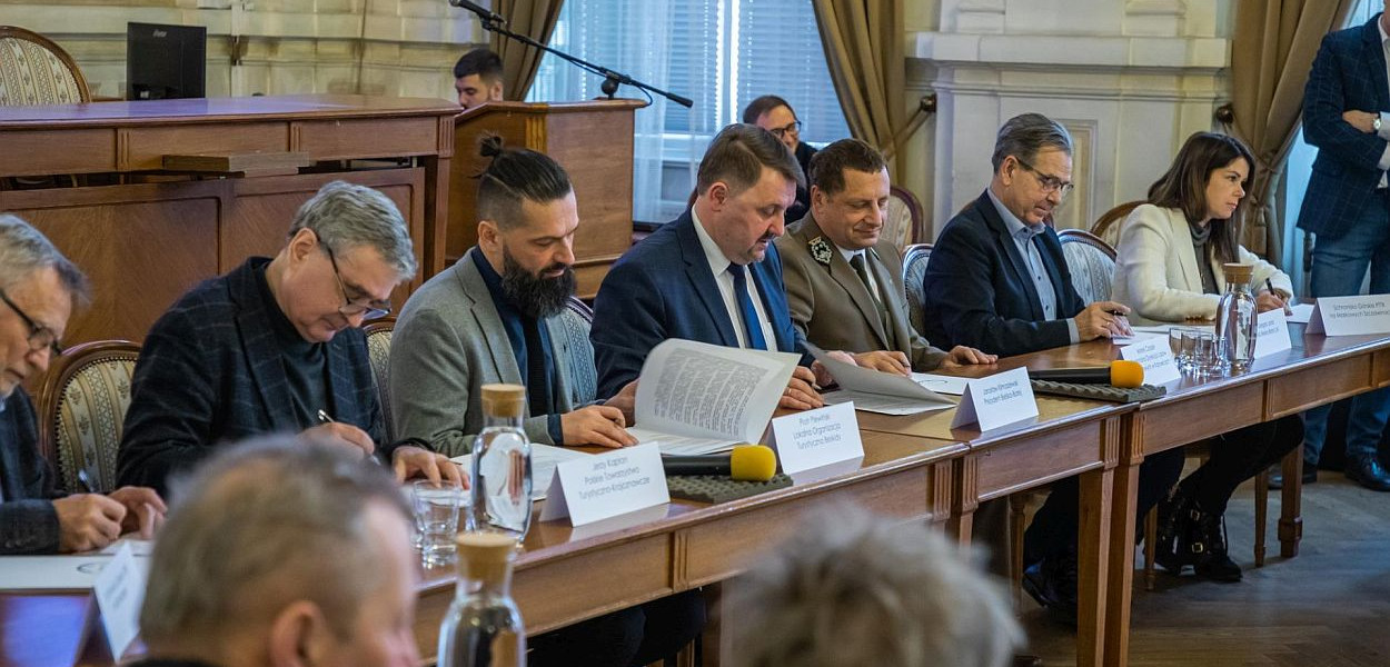 The Loop – wielka pętla beskidzka będzie miała swój początek i koniec w Bielsku-Białej / fot. P. Sowa Wydz. Prasowy UM