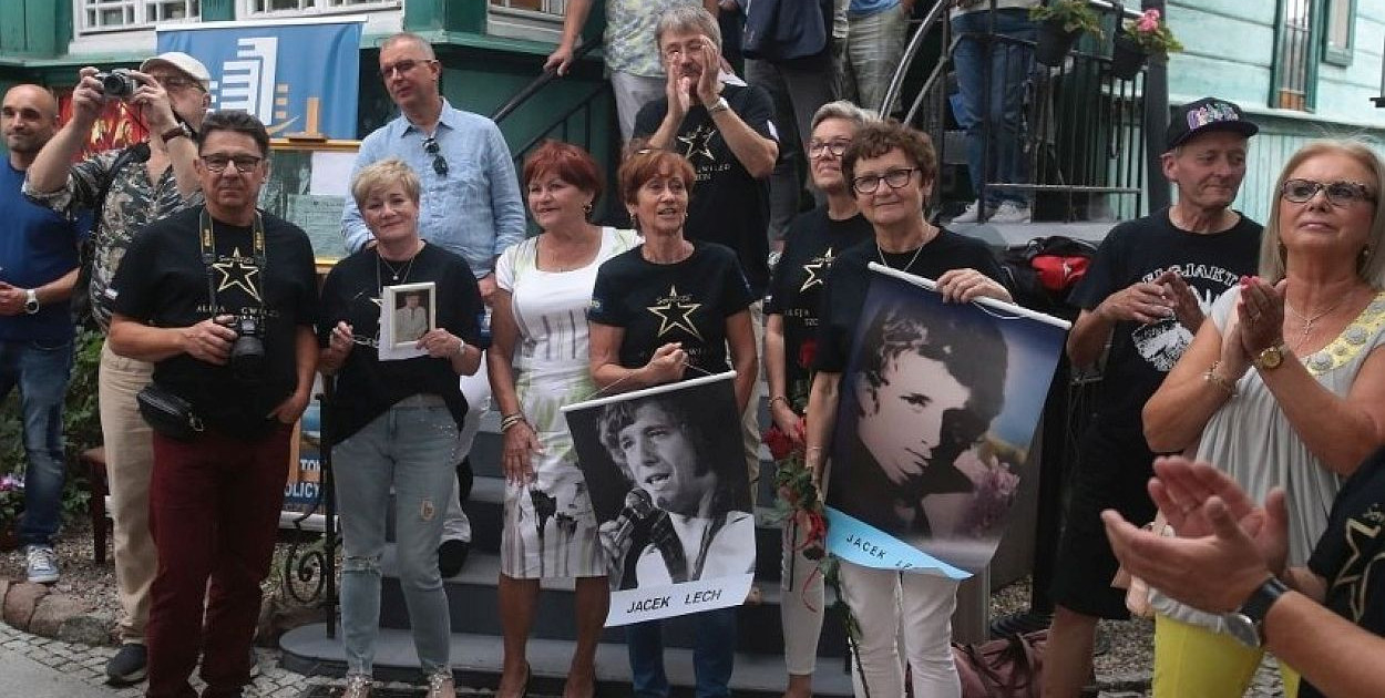 Jacek Lech ma już swoją gwiazdę w Opolu i w Szczecinie. Czas na Bielsko-Białą