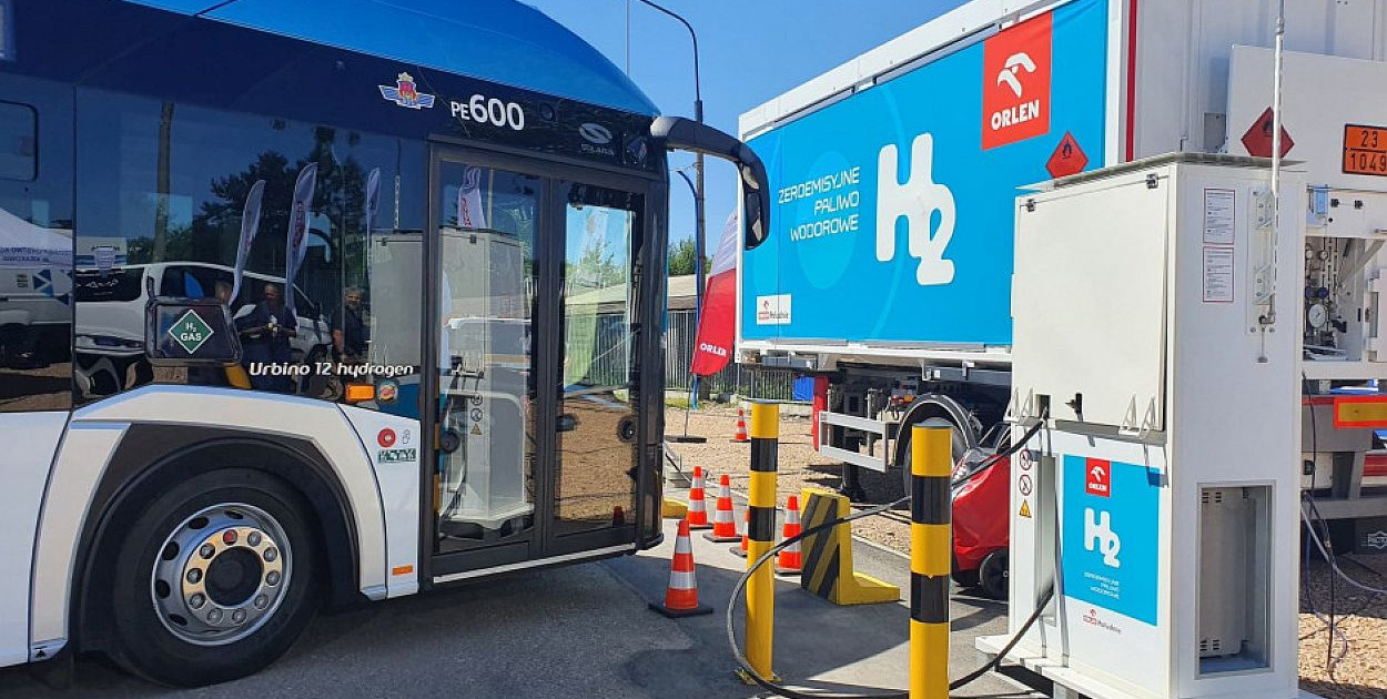 Stacje tankowania wodoru w Bielsku-Białej powstaną w 2025 roku