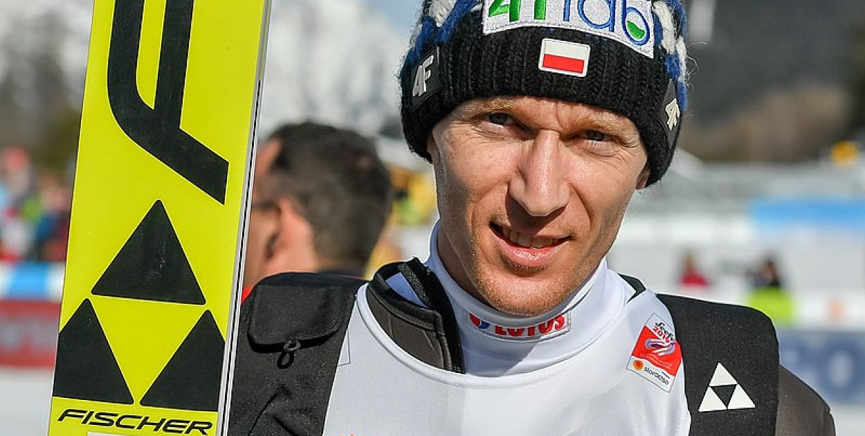 Stefan Hula z Bielska-Białej skokiem w Zakopanem zakończył swoją sportową karierę