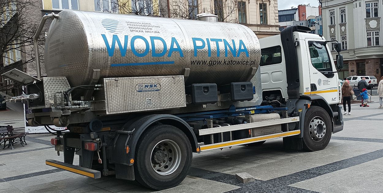 Wody w Bielsku-Białej nie zabraknie...