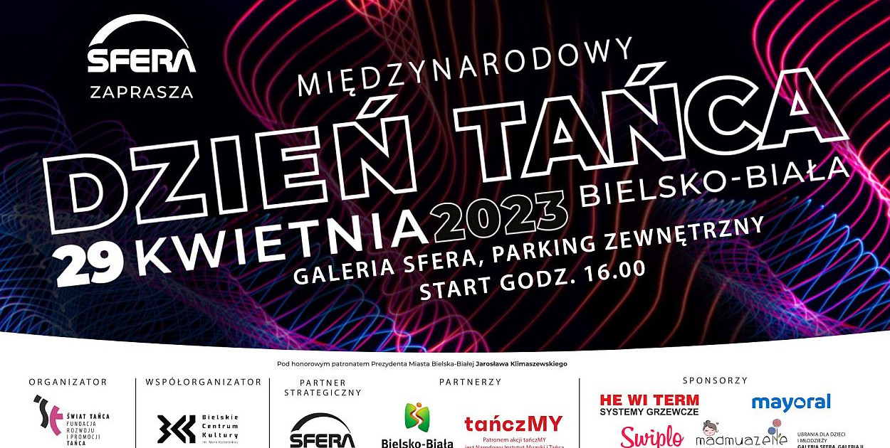 Galeria SFERA zaprasza na Międzynarodowy Dzień Tańca