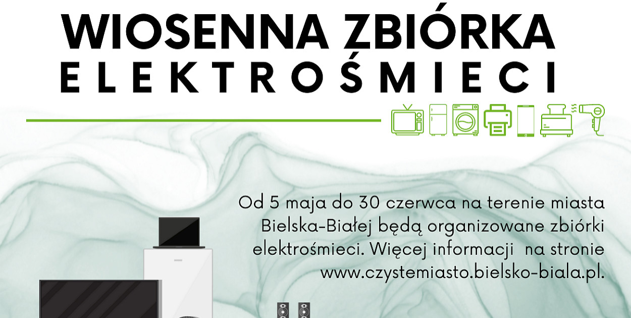Już wkrótce zbiórka elektrośmieci w Bielsku-Białej