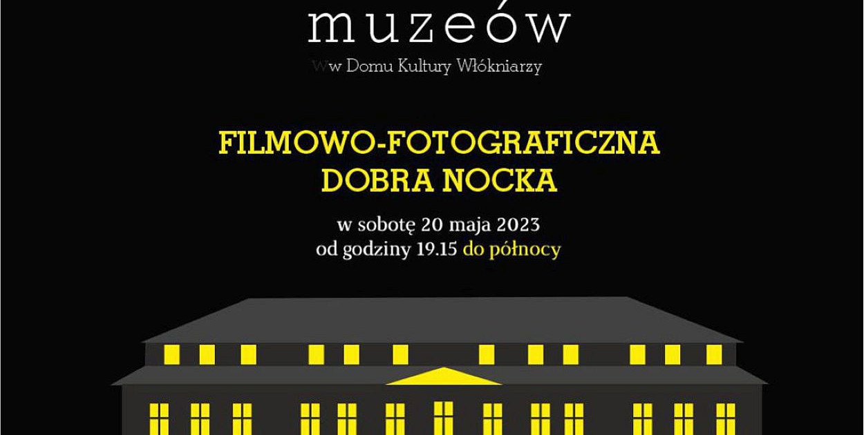 Filmowo-fotograficzna dobra nocka z MDK Bielsko-Biała