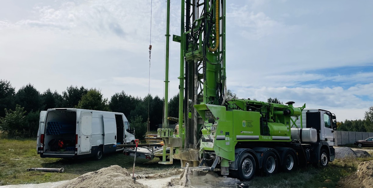 Czyszczenie oraz dezynfekcja studni głębinowej