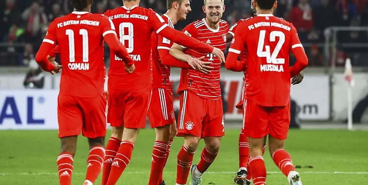 Bayern został mistrzem Niemiec po raz jedenasty z rzędu