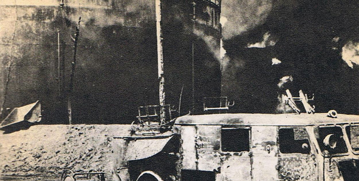 Rafineria Nafty w Czechowicach-Dziedzicach: 52 lata od tragicznego pożaru