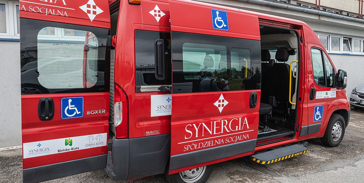 Nowy nabytek spółdzielni Synergia / fot. P. Sowa wydz. prasowy UM