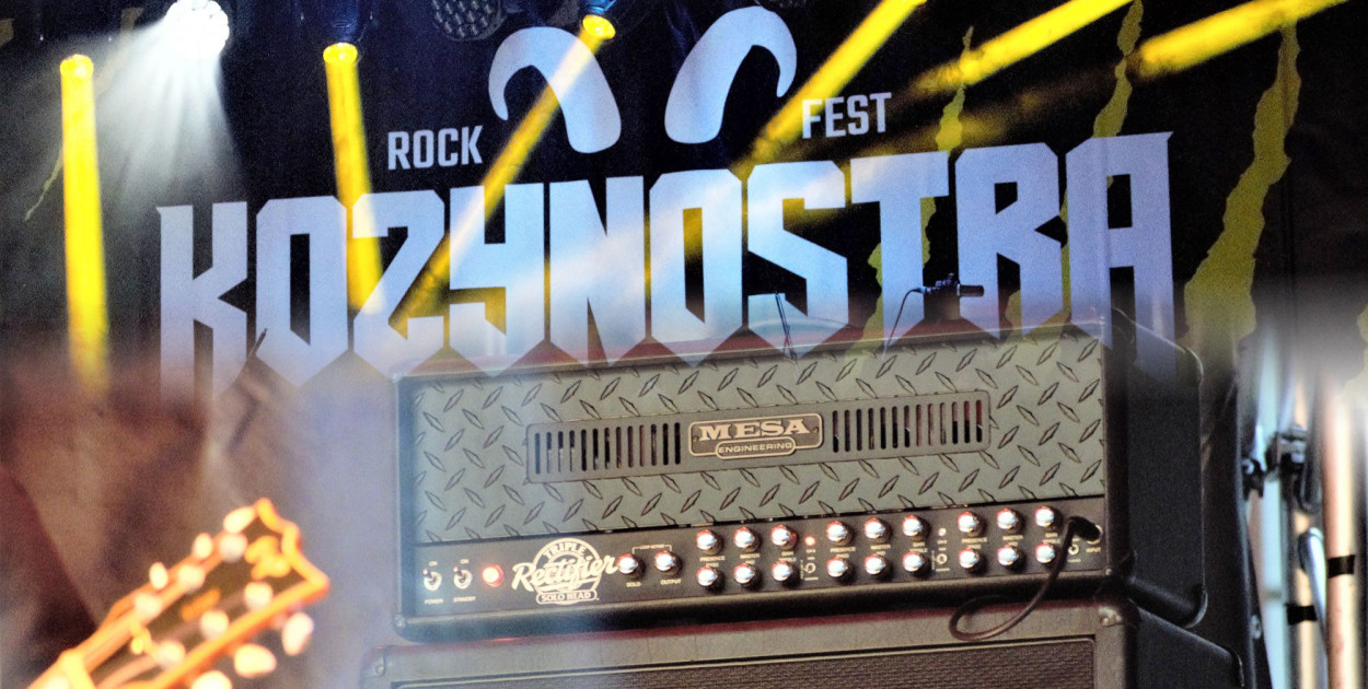 KOZYNOSTRA ROCK FEST 2023. Wulkaniczny wybuch metalowych emocji muzycznych