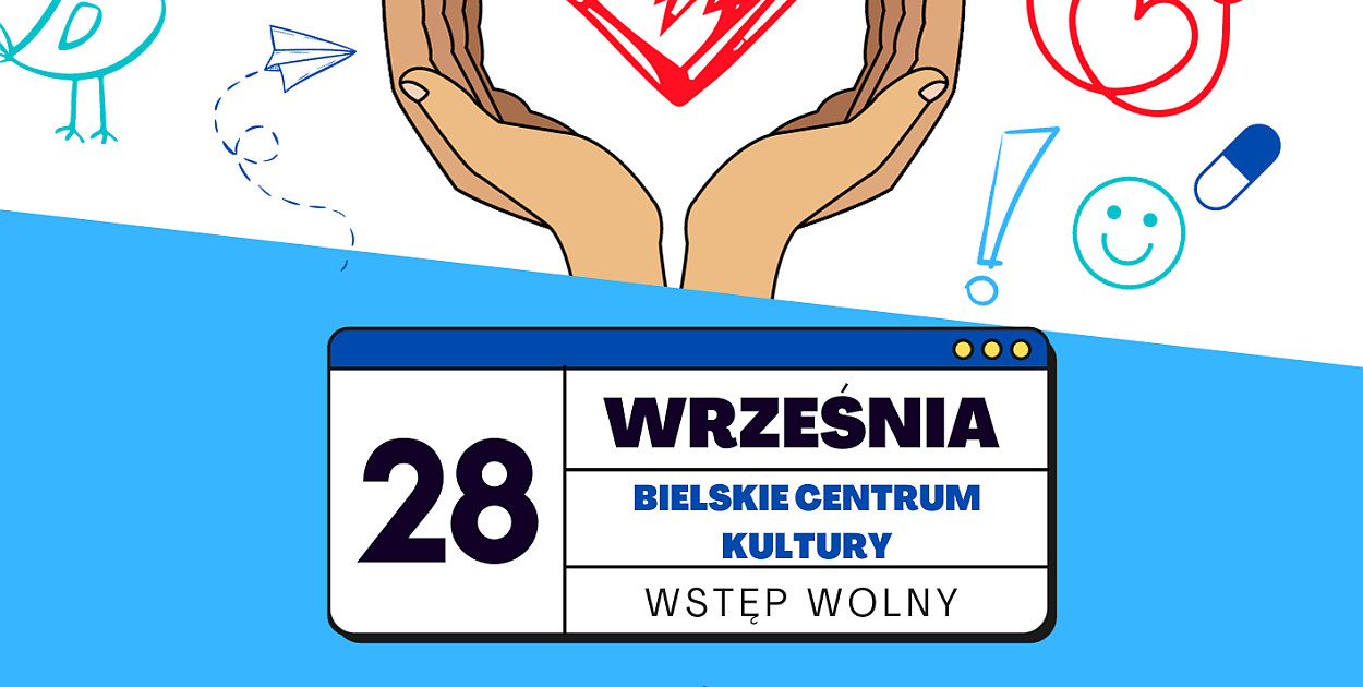 Plakat organizatora
