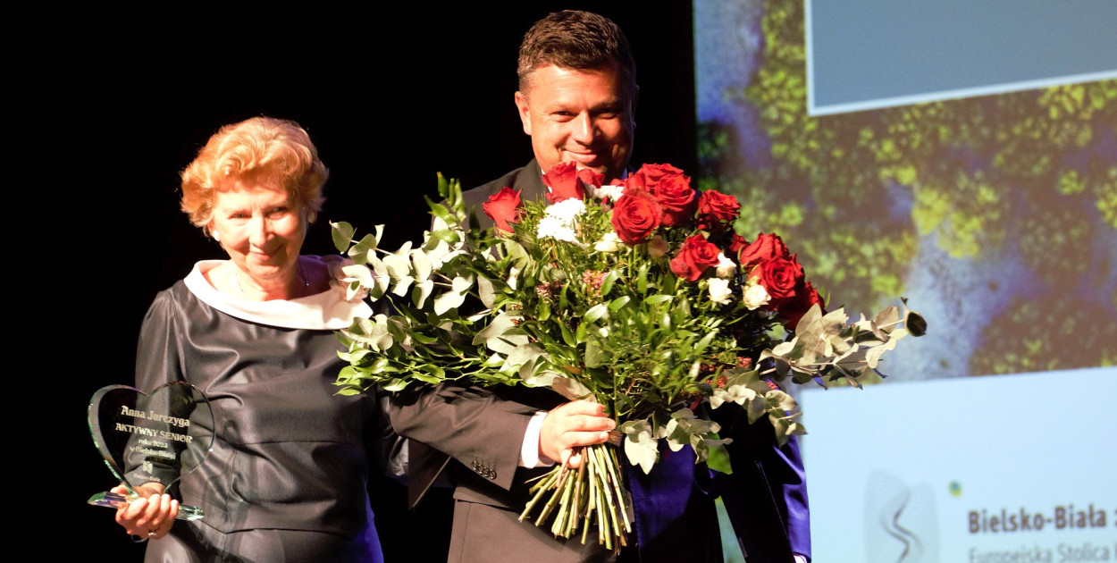 Anna Jurczyga i z-ca prezydenta Piotr Kucia / fot. archiwum BR