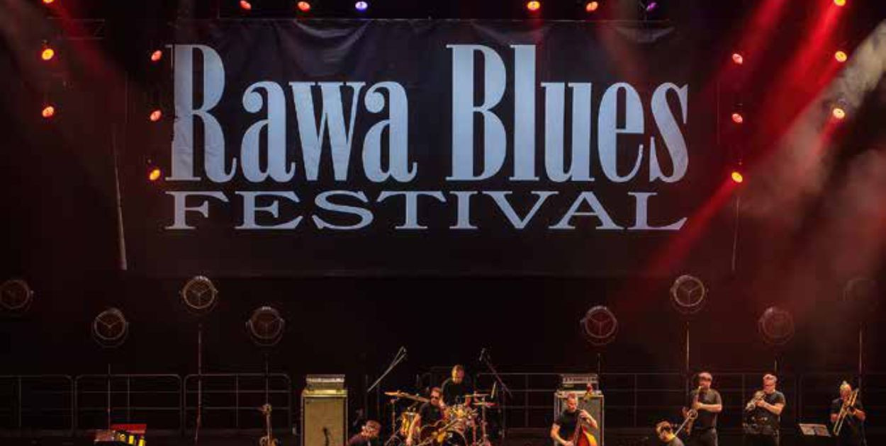 "Blues miał dziecko i nazwano je rock’n’rollem". Bluesowe emocje nad Rawą [przedruk]