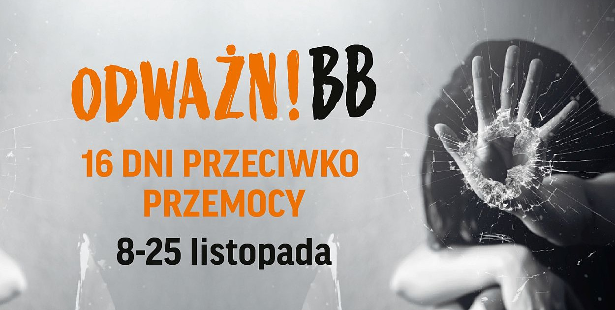 Plakat organizatora