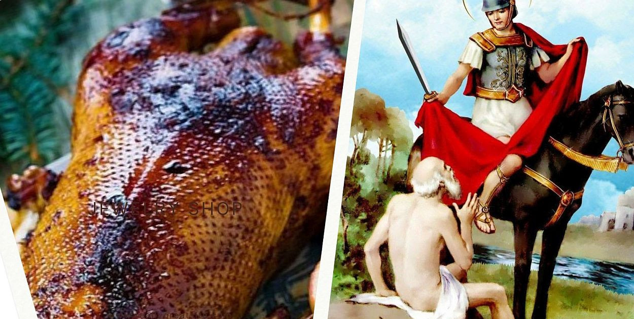 Co wspólnego ma gęś ze świętym Marcinem?