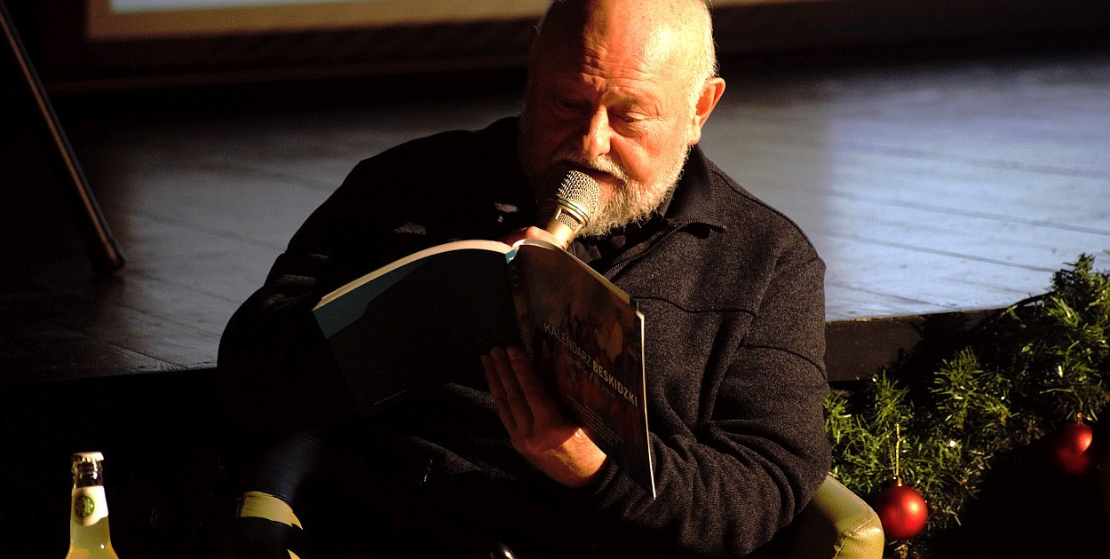 Pierwsza odsłona Kalendarza Beskidzkiego 2024 w bielskiej Kubiszówce