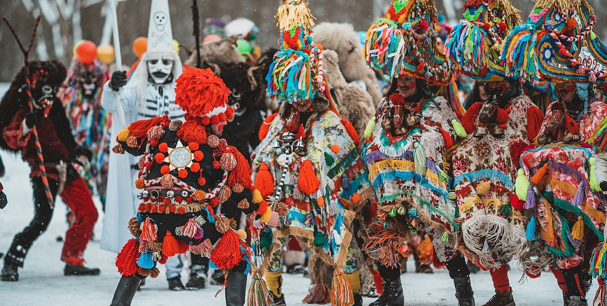 Dziady Noworoczne i Jukacy zawitają także do Bielska-Białej 