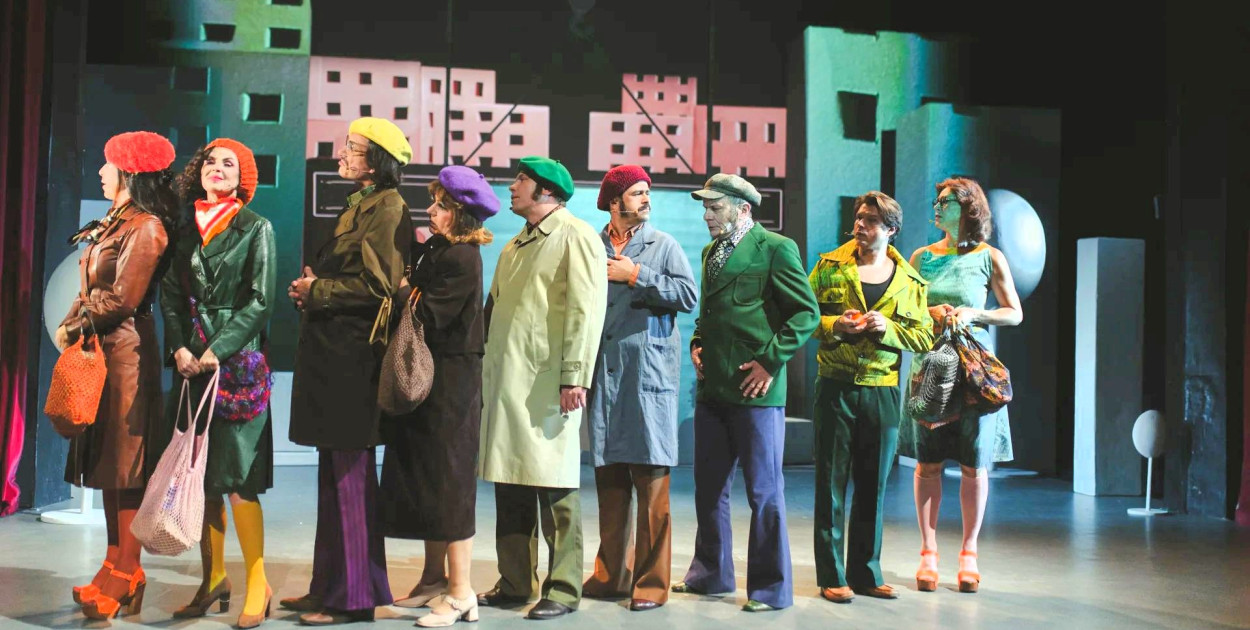Sceniczna reaktywacja Barei. Komedia „Poszukiwany, poszukiwana”  – na deskach bielskiego teatru