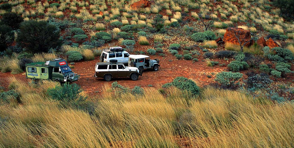 Ślady i znaki – malarstwo Aborygenów z Australii Centralnej