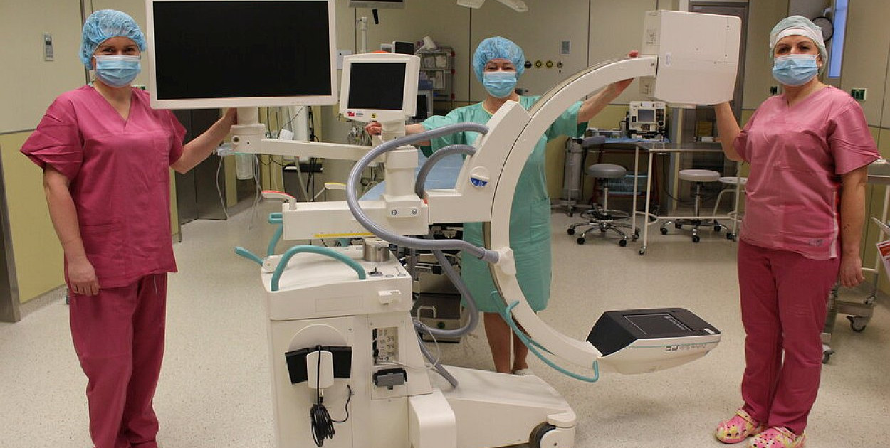 Nowy sprzęt dla bielskiego pediatryka