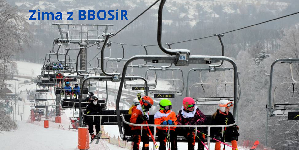 Zima na sportowo - co proponuje BBOSiR