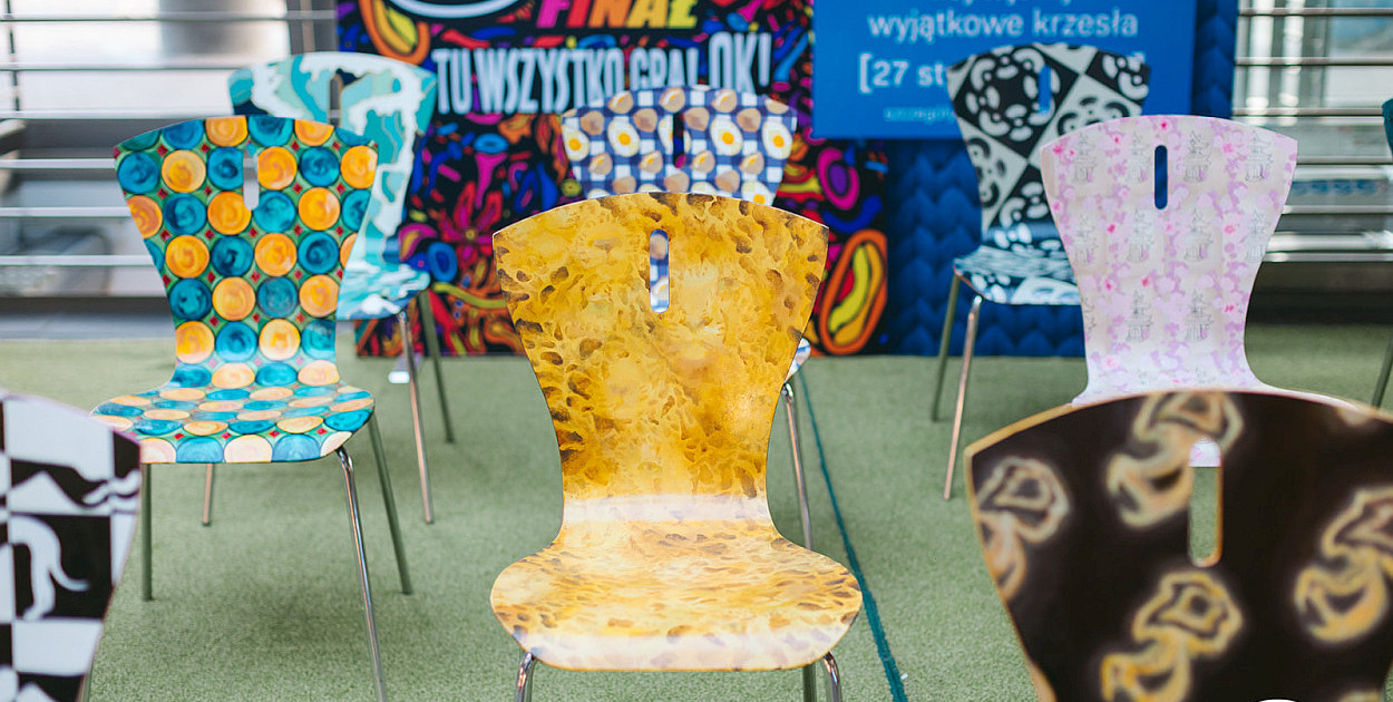 Galeria Sfera, bielski plastyk i fundacja Arka grają dla WOŚP